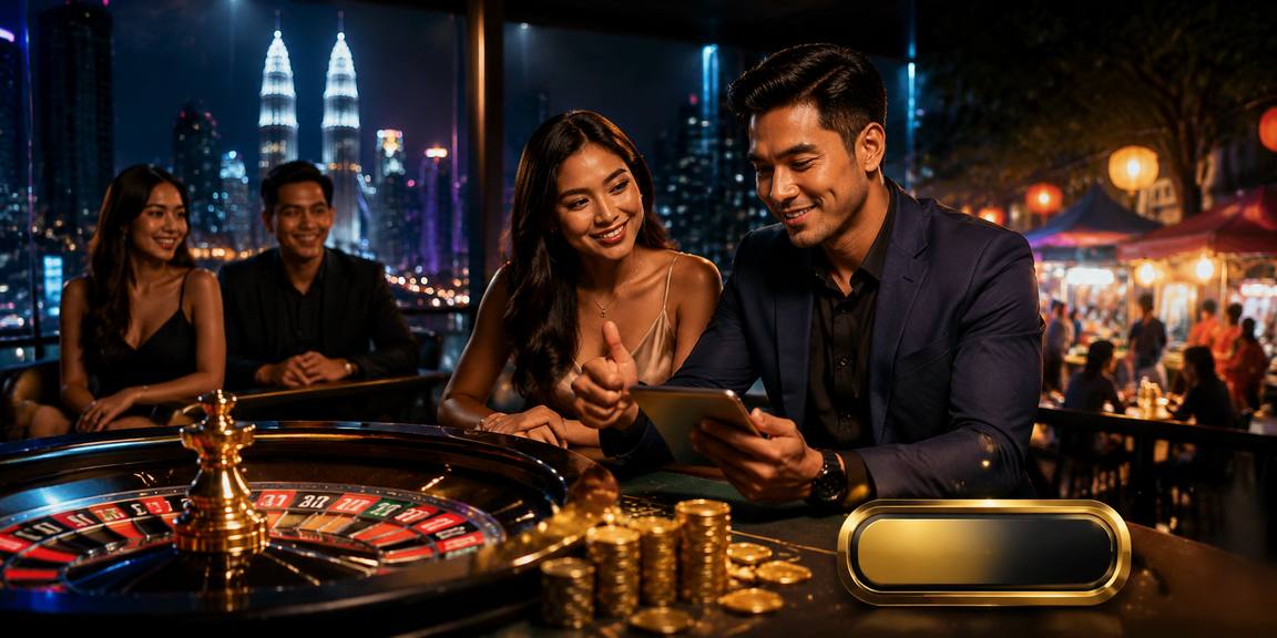 cium918 Malaysia dengan Live Casino, Slots dan Sportsbook
